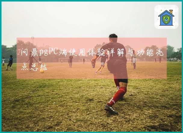 问鼎pgPC端使用体验详解与功能亮点总结